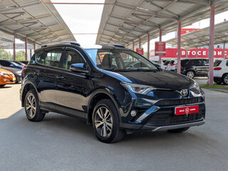 2018 Toyota RAV4 IV (XA40) Рестайлинг, синий, 2399000 рублей, вид 2