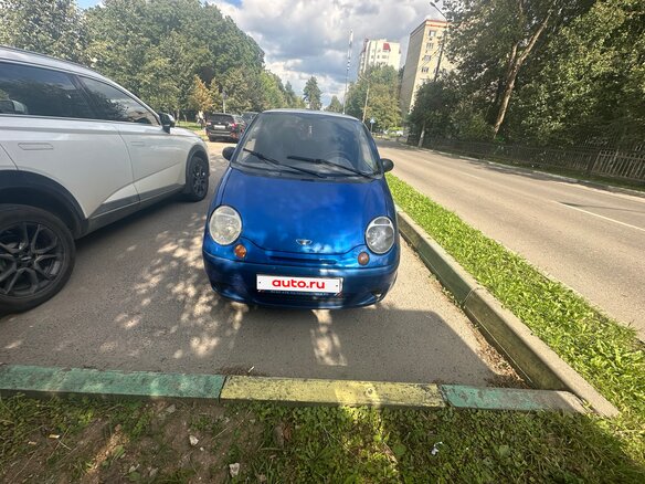 2011 Daewoo Matiz I Рестайлинг, синий