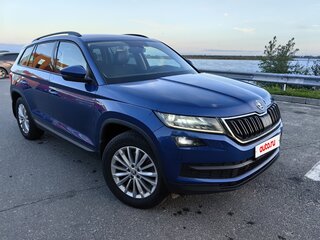 2019 Skoda Kodiaq I, синий, 3460000 рублей, вид 1