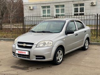 2007 Chevrolet Aveo I Рестайлинг, серый, 400000 рублей, вид 1
