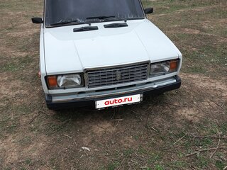 2005 Lada (ВАЗ) 2107, белый, 200000 рублей, вид 1