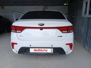 2018 Kia Rio IV, белый, 1170000 рублей, вид 4