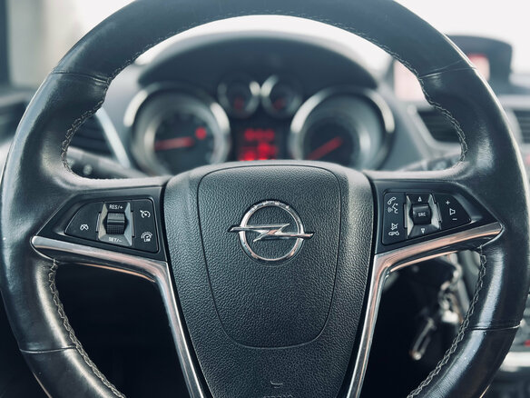 2014 Opel Mokka I, серый - вид 9