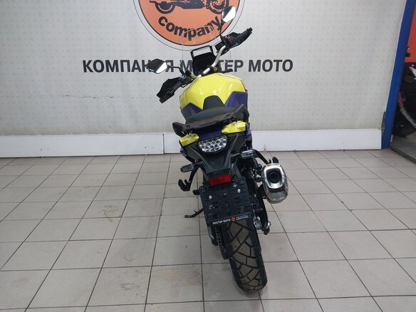 2023 Suzuki V-Strom 800DE, жёлтый, 1189000 рублей - вид 3