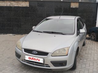 2007 Ford Focus II, серебристый, 400000 рублей, вид 1