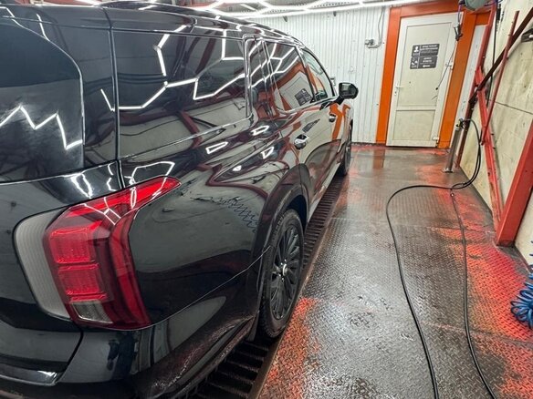 2024 Hyundai Palisade I Рестайлинг, чёрный, 6500000 рублей - вид 4