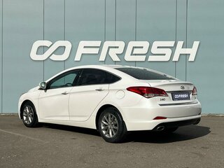 2016 Hyundai i40 I Рестайлинг, белый, 1270000 рублей, вид 2