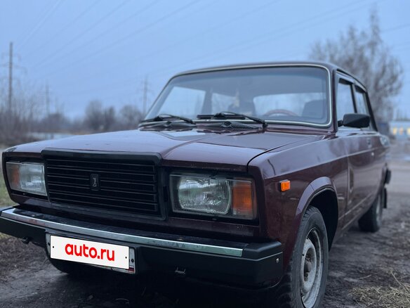 2008 Lada (ВАЗ) 2107, пурпурный