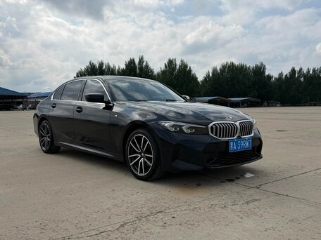 2022 BMW 3 серии Long 320Li VII (G2x), чёрный, 2770000 рублей, вид 3