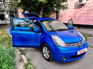 2006 Nissan Note I, синий, 590000 рублей, вид 2