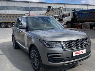 2019 Land Rover Range Rover IV Рестайлинг, серебристый, 5900000 рублей, вид 4
