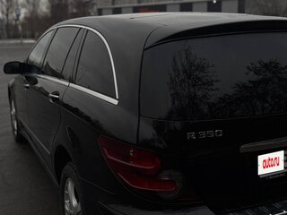 2007 Mercedes-Benz R-Класс 350 Long I, чёрный, 1250000 рублей, вид 4