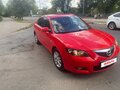 2006 Mazda 3 I (BK) Рестайлинг, красный, 360000 рублей - вид 1