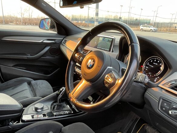 2018 BMW X2 xDrive20i I (F39), белый, 2400000 рублей - вид 20