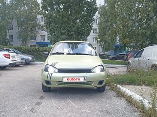 2006 Lada (ВАЗ) Kalina I, зелёный, 135000 рублей, вид 2