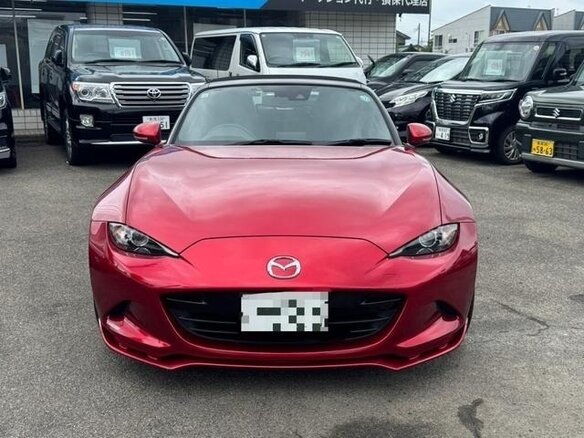 2019 Mazda Roadster IV (ND), красный