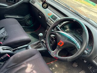 1992 Toyota Cynos I (L44), серый, 230000 рублей, вид 4