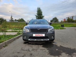 2011 Skoda Octavia Scout II (A5) Рестайлинг, чёрный, 1520000 рублей, вид 2