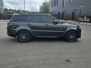 2019 Land Rover Range Rover Sport II Рестайлинг, серый, 5500000 рублей, вид 5