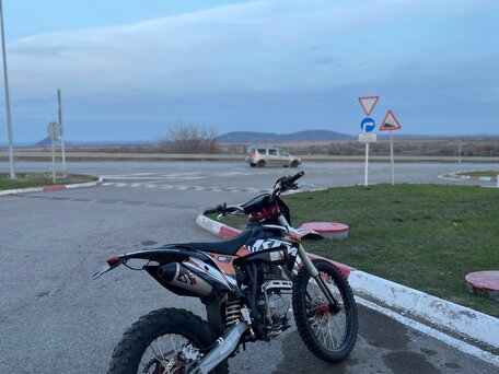 2023 Motoland XT 250 ST, оранжевый, 125000 рублей, вид 2