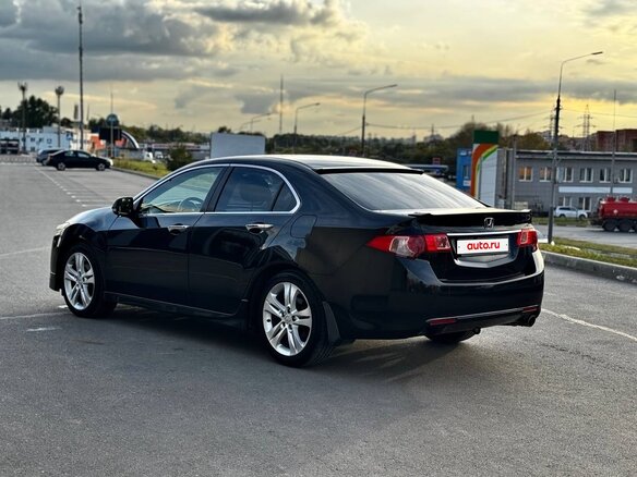 2012 Honda Accord VIII Рестайлинг, чёрный, 1595000 рублей - вид 8