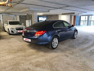 2012 Opel Insignia I, синий, 700000 рублей, вид 4