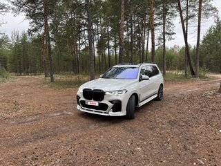 2020 BMW X7 M50d I (G07), белый, 10200000 рублей, вид 2