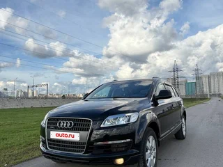2006 Audi Q7 Euro 4 I (4L), чёрный, 1000000 рублей, вид 1