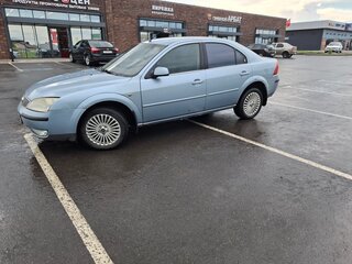 2003 Ford Mondeo III, голубой, 280000 рублей, вид 4