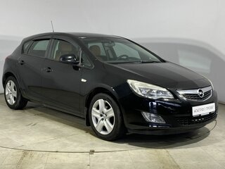 2011 Opel Astra J, чёрный, 480000 рублей, вид 4