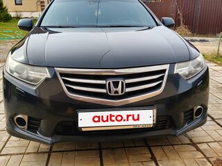 2011 Honda Accord Type-S Type S VIII Рестайлинг, чёрный, 1350000 рублей, вид 1