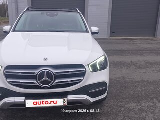 2022 Mercedes-Benz GLE 300 d II (V167), белый, 7250000 рублей, вид 2