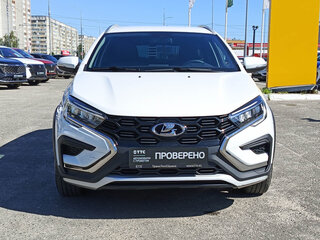 2024 Lada (ВАЗ) Vesta SW Cross I Рестайлинг (NG), белый, 1281902 рублей, вид 2
