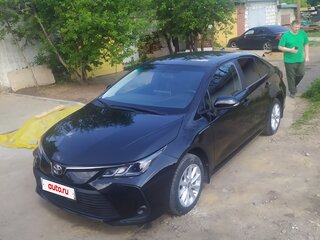 2021 Toyota Corolla XII (E210), чёрный, 2050000 рублей, вид 2