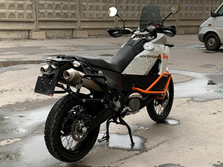 2010 KTM 990 Adventure, белый, 700000 рублей, вид 3