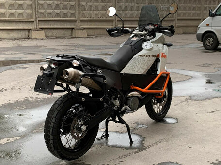 2010 KTM 990 Adventure, белый, 700000 рублей, вид 3