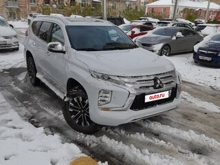 2021 Mitsubishi Montero Sport III Рестайлинг, белый, 4050000 рублей, вид 4