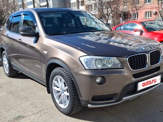 2011 BMW X3 20d xDrive II (F25), коричневый, 1790000 рублей, вид 4
