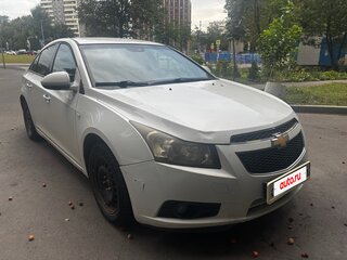 2012 Chevrolet Cruze I, белый, 600000 рублей, вид 2