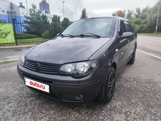2008 Fiat Albea I Рестайлинг, серый, 130000 рублей, вид 1