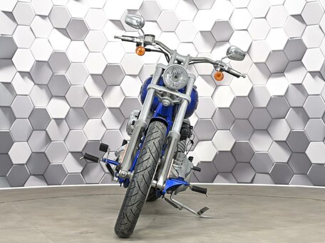2008 Harley-Davidson Rocker C, синий, 1139000 рублей, вид 4