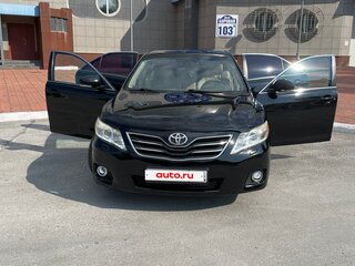 2010 Toyota Camry VI (XV40) Рестайлинг, чёрный, 1650000 рублей, вид 3