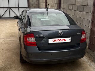 2015 Skoda Rapid I, серый, 1150000 рублей, вид 3