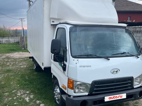 2006 Hyundai HD72, белый, 850000 рублей, вид 3