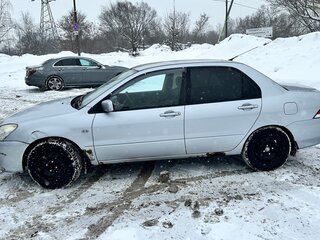 2004 Mitsubishi Lancer IX, серебристый, 215000 рублей, вид 4