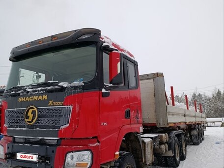 2022 Shacman (Shaanxi) X3000, красный, 6200000 рублей, вид 1