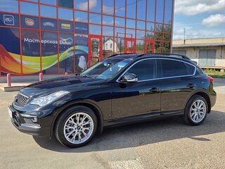 2015 Infiniti QX50 I Рестайлинг, чёрный, 2590000 рублей, вид 1