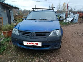 2006 Renault Logan I, синий, 180000 рублей, вид 2