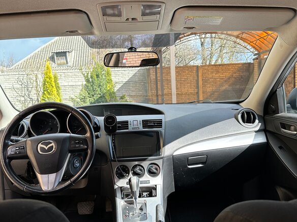 2011 Mazda 3 II (BL), серебристый, 1000000 рублей - вид 15
