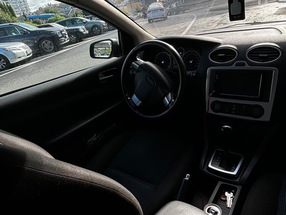 2006 Ford Focus II, голубой, 400000 рублей - вид 2